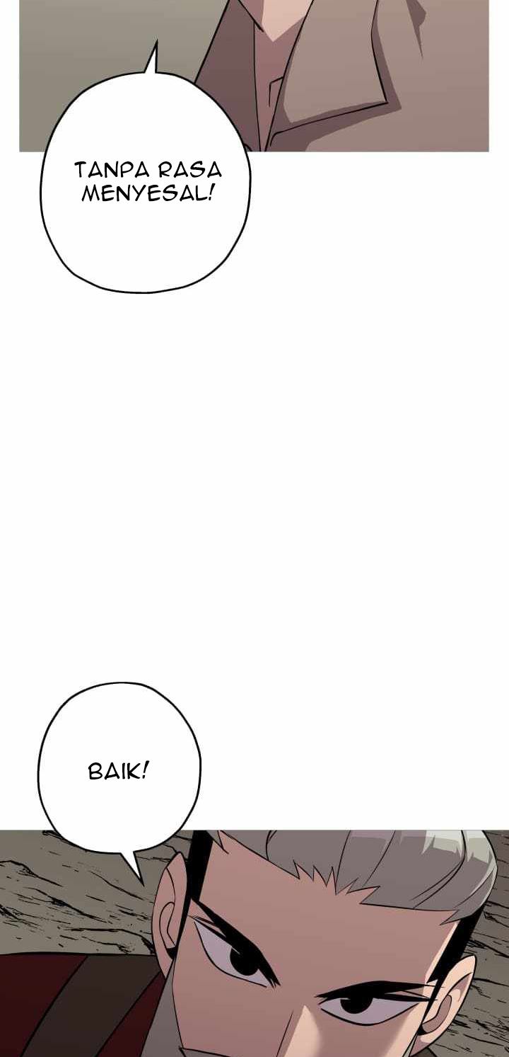 The Story of a Low-Rank Soldier Becoming a Monarch Chapter 68 Bahasa Indonesia