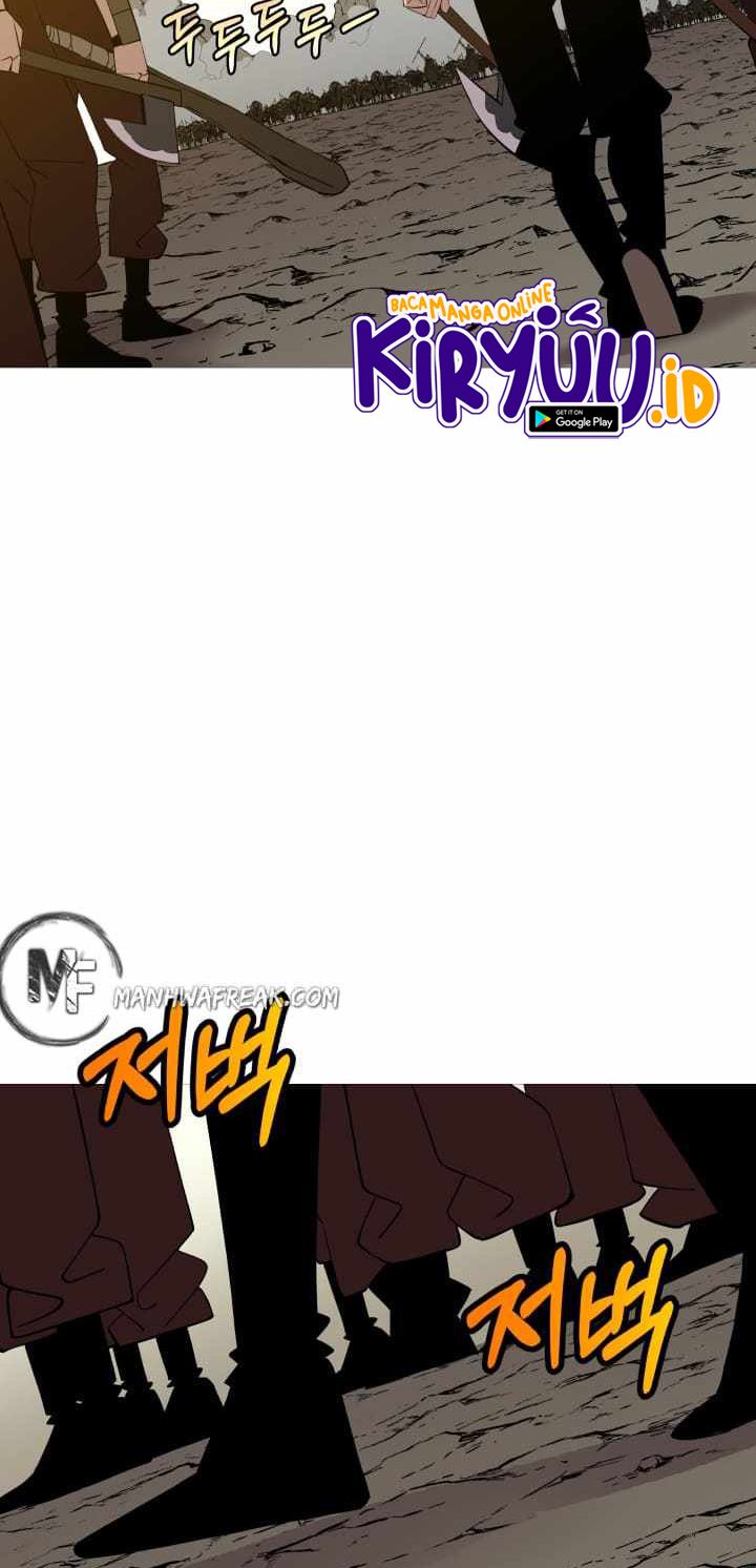 The Story of a Low-Rank Soldier Becoming a Monarch Chapter 68 Bahasa Indonesia