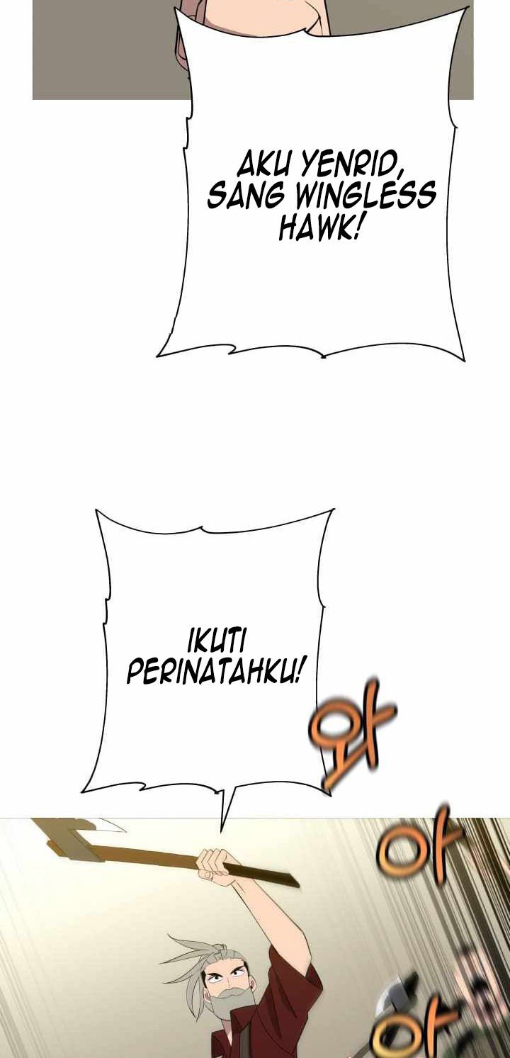 The Story of a Low-Rank Soldier Becoming a Monarch Chapter 68 Bahasa Indonesia