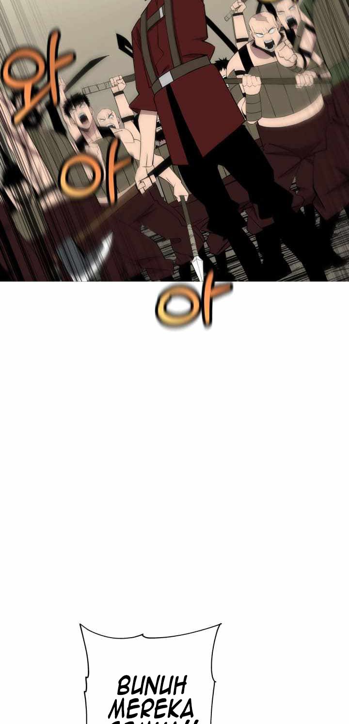 The Story of a Low-Rank Soldier Becoming a Monarch Chapter 68 Bahasa Indonesia