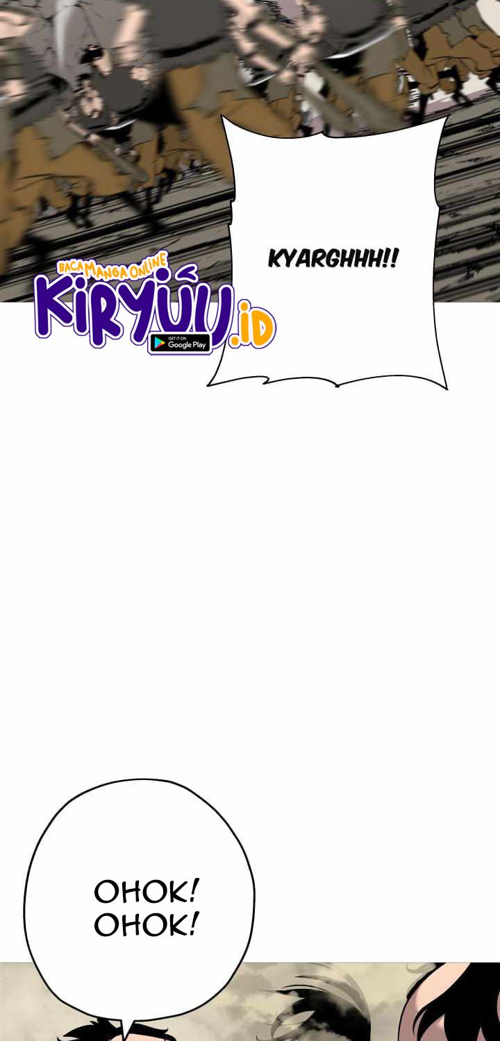 The Story of a Low-Rank Soldier Becoming a Monarch Chapter 68 Bahasa Indonesia