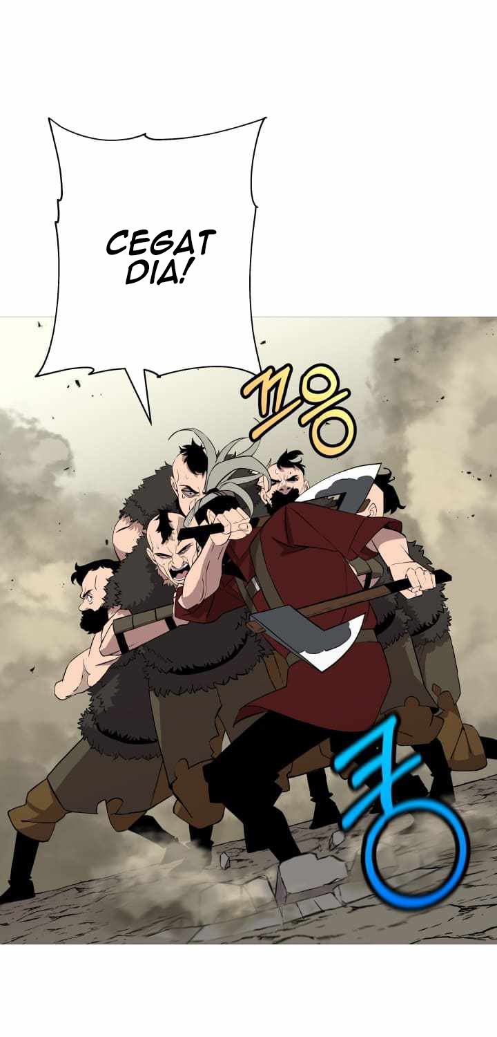 The Story of a Low-Rank Soldier Becoming a Monarch Chapter 68 Bahasa Indonesia