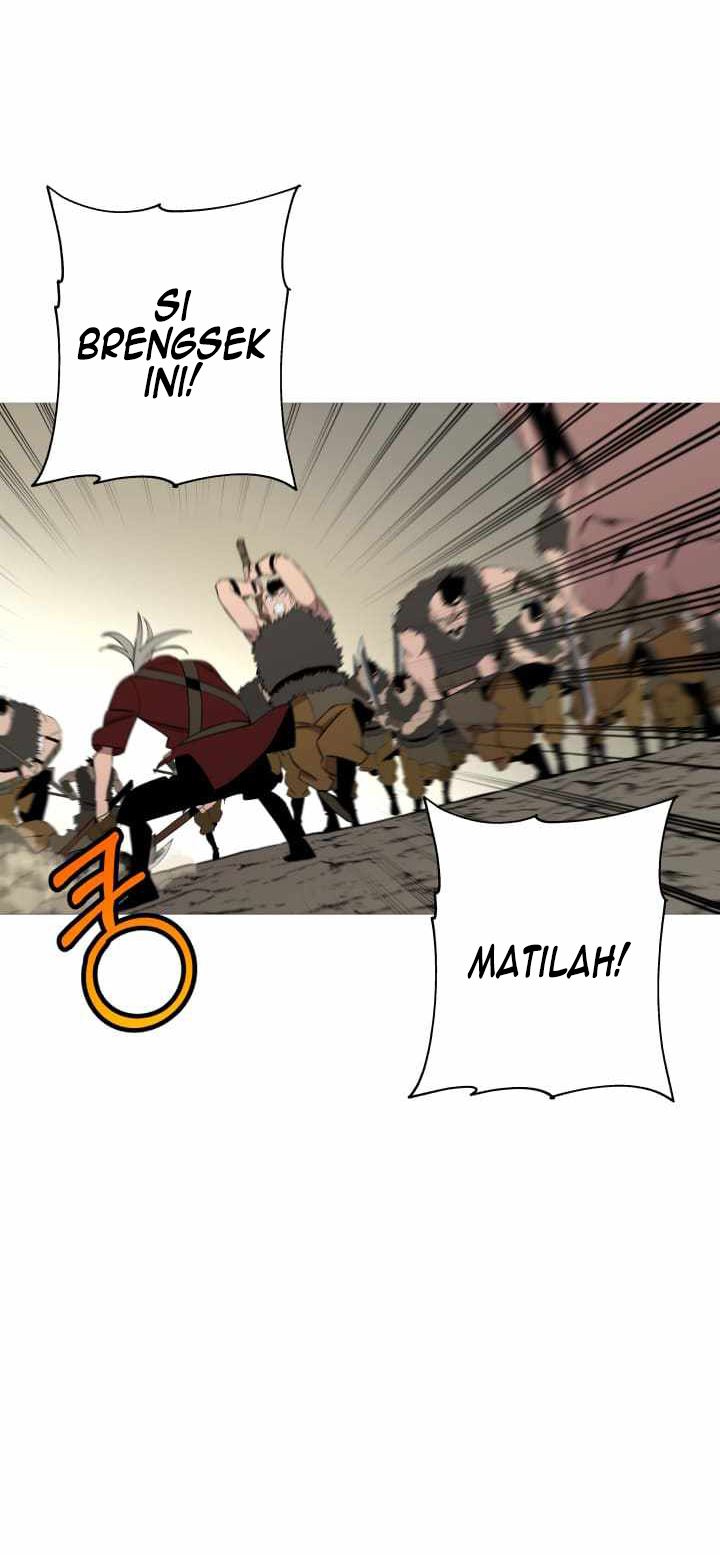 The Story of a Low-Rank Soldier Becoming a Monarch Chapter 68 Bahasa Indonesia