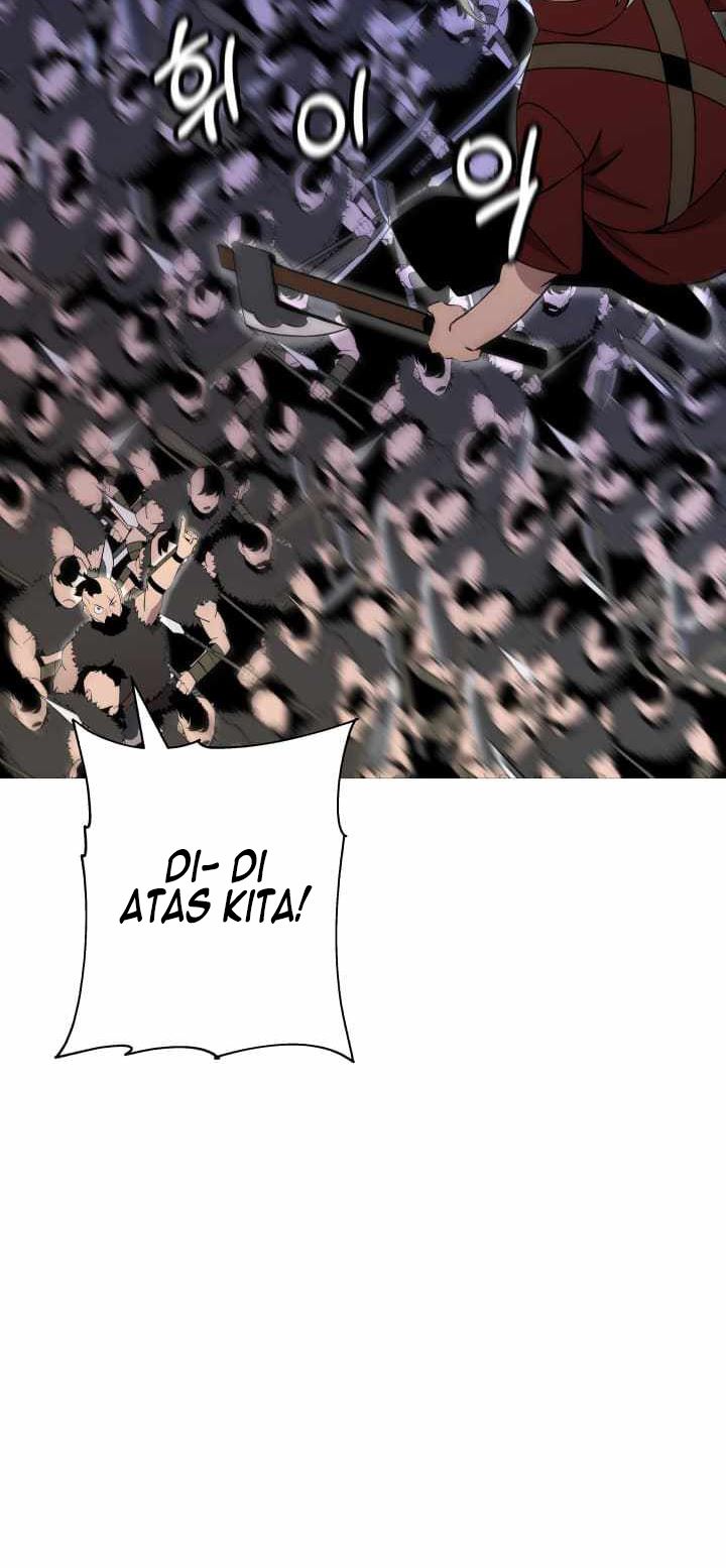 The Story of a Low-Rank Soldier Becoming a Monarch Chapter 68 Bahasa Indonesia