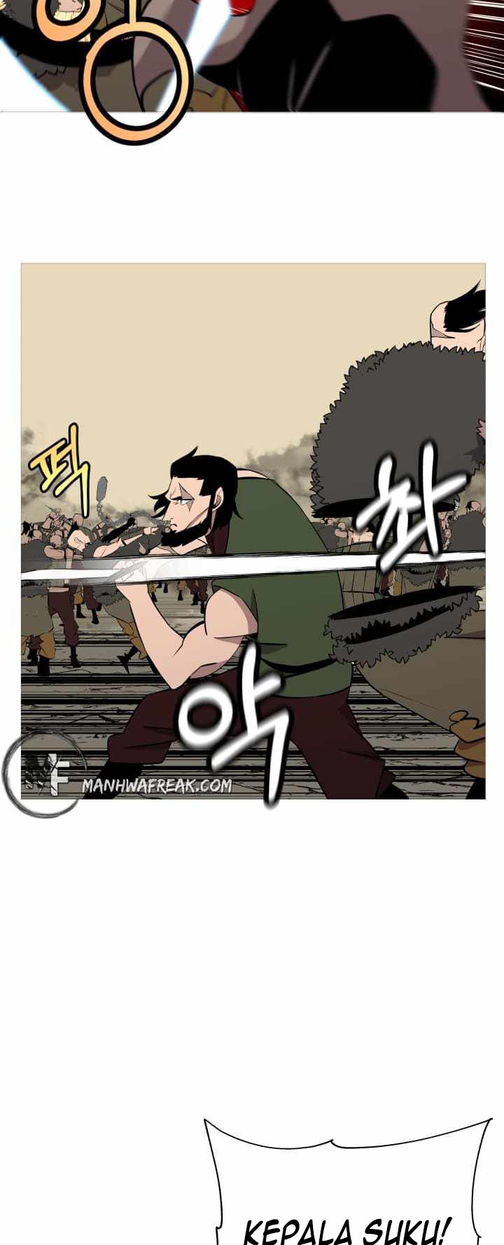 The Story of a Low-Rank Soldier Becoming a Monarch Chapter 68 Bahasa Indonesia