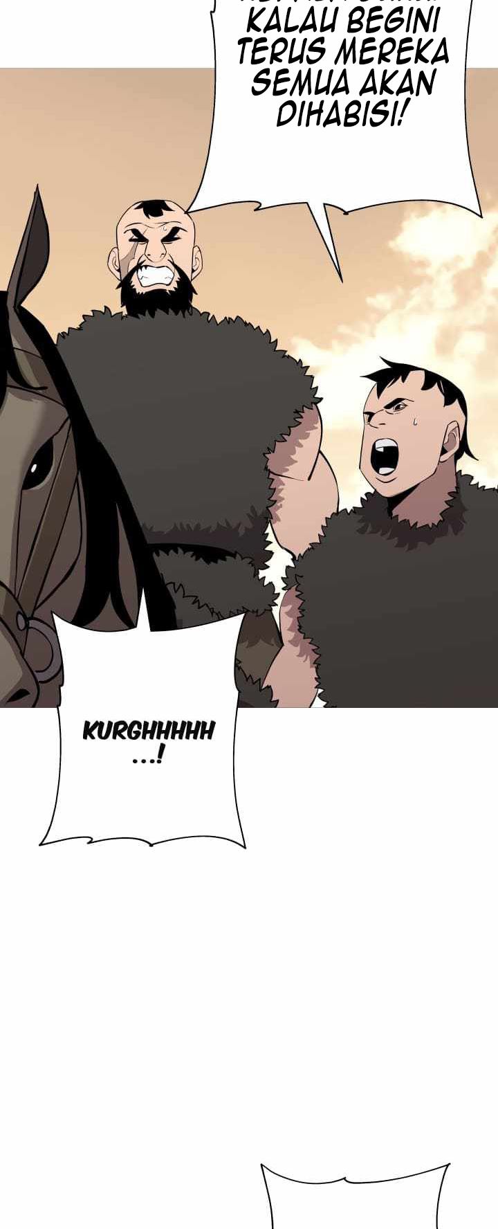 The Story of a Low-Rank Soldier Becoming a Monarch Chapter 68 Bahasa Indonesia