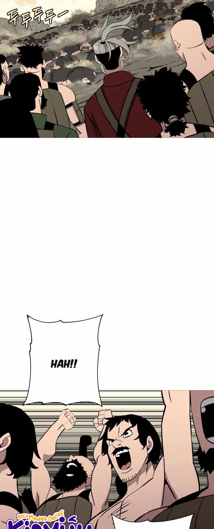 The Story of a Low-Rank Soldier Becoming a Monarch Chapter 68 Bahasa Indonesia