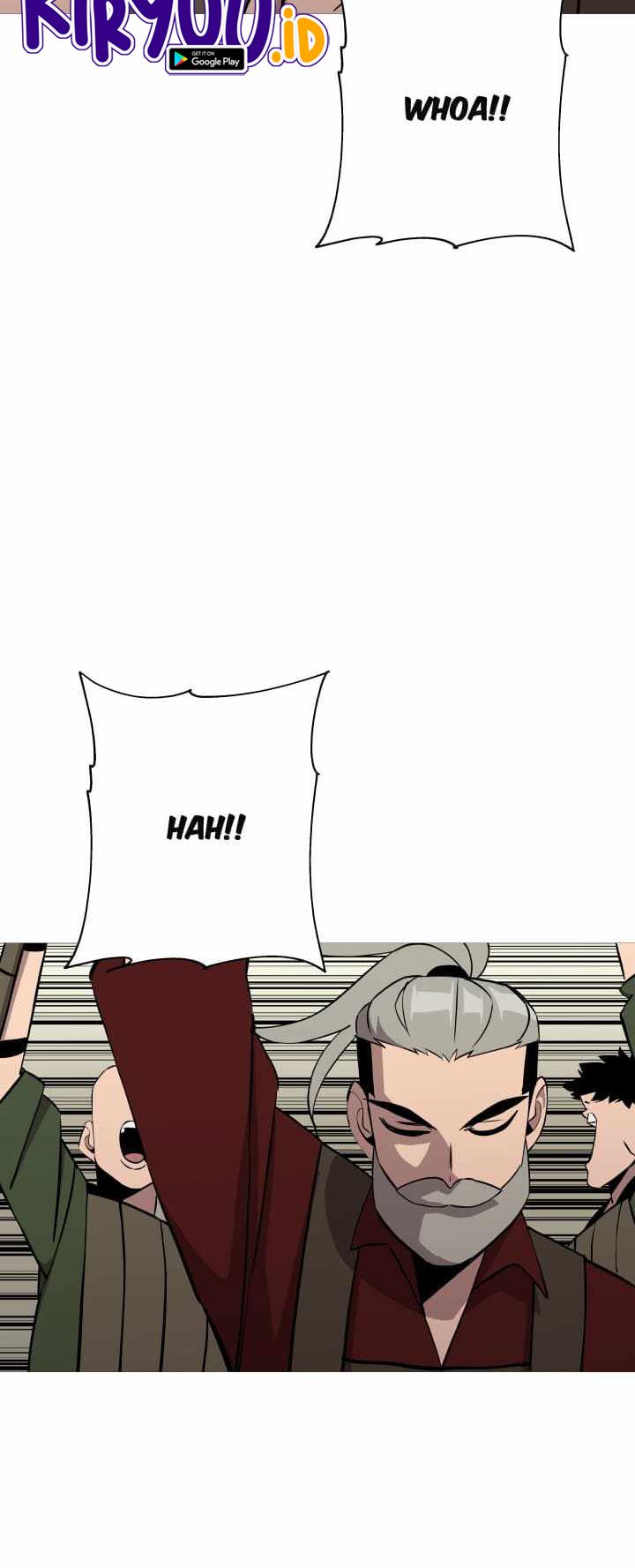 The Story of a Low-Rank Soldier Becoming a Monarch Chapter 68 Bahasa Indonesia