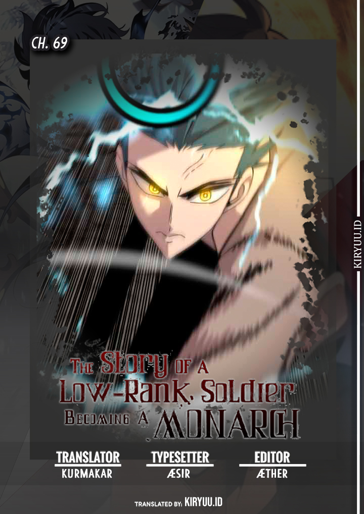 The Story of a Low-Rank Soldier Becoming a Monarch Chapter 69 Bahasa Indonesia