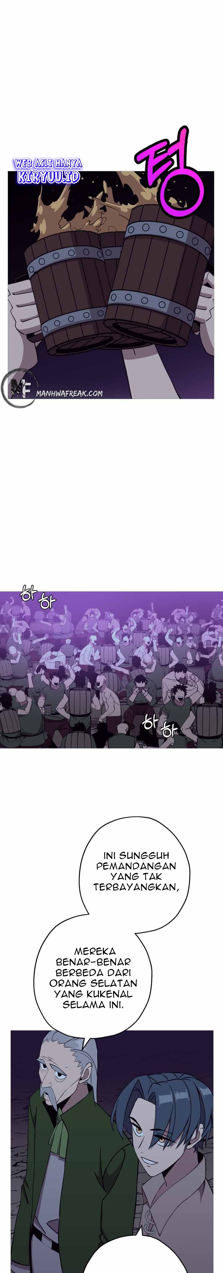 The Story of a Low-Rank Soldier Becoming a Monarch Chapter 69 Bahasa Indonesia