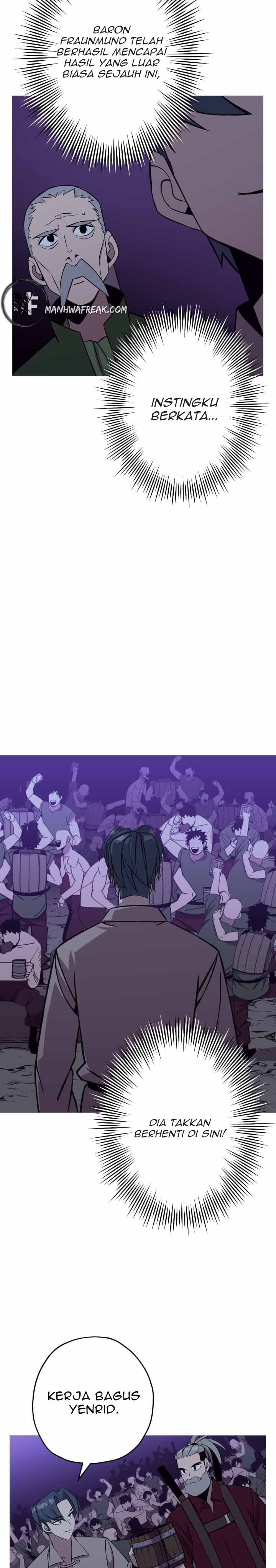 The Story of a Low-Rank Soldier Becoming a Monarch Chapter 69 Bahasa Indonesia