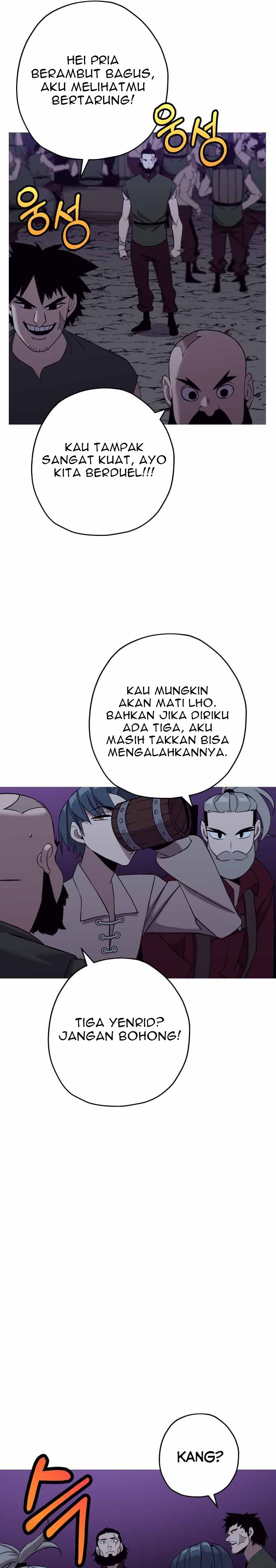 The Story of a Low-Rank Soldier Becoming a Monarch Chapter 69 Bahasa Indonesia