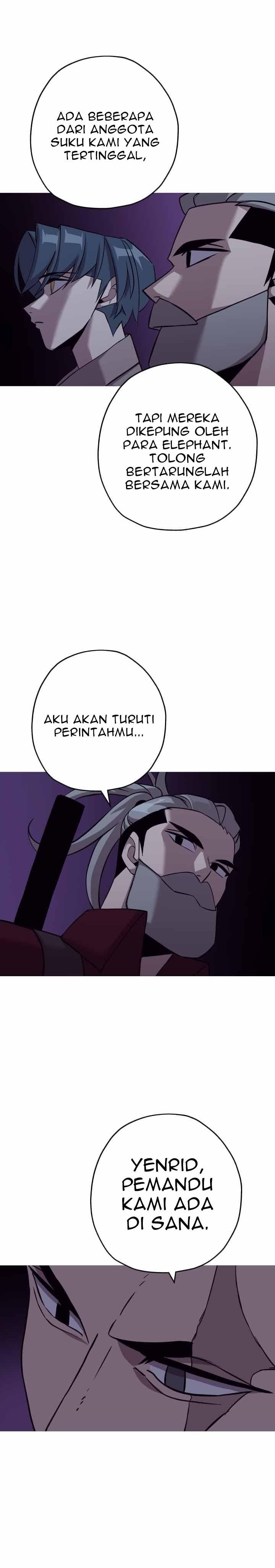 The Story of a Low-Rank Soldier Becoming a Monarch Chapter 69 Bahasa Indonesia