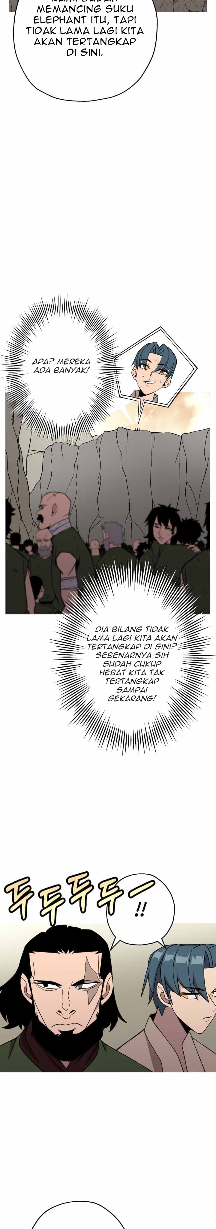 The Story of a Low-Rank Soldier Becoming a Monarch Chapter 69 Bahasa Indonesia