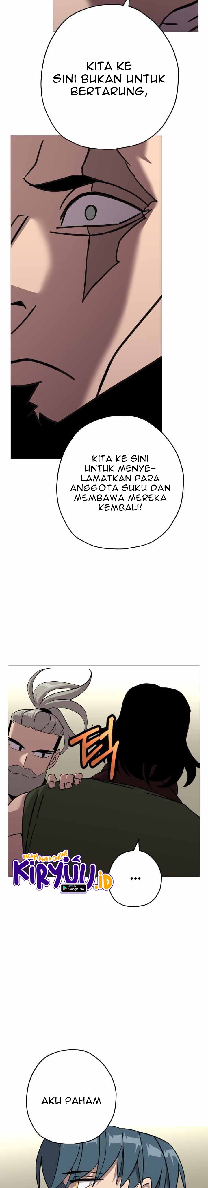 The Story of a Low-Rank Soldier Becoming a Monarch Chapter 69 Bahasa Indonesia