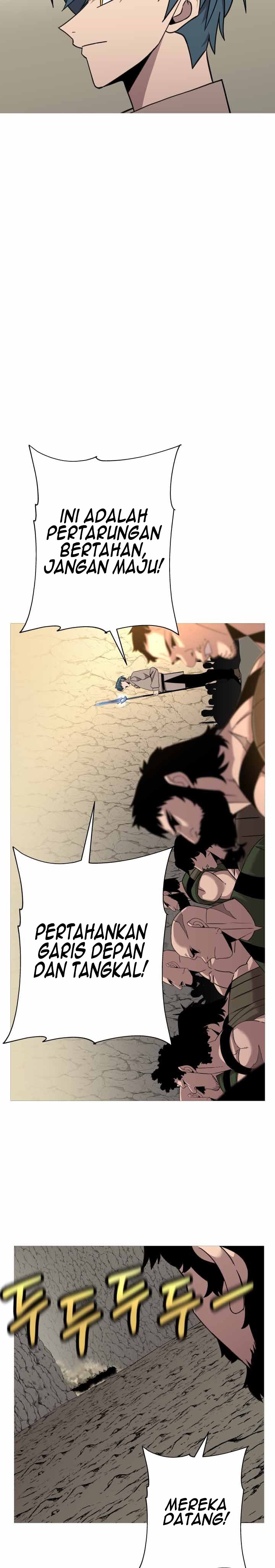 The Story of a Low-Rank Soldier Becoming a Monarch Chapter 69 Bahasa Indonesia