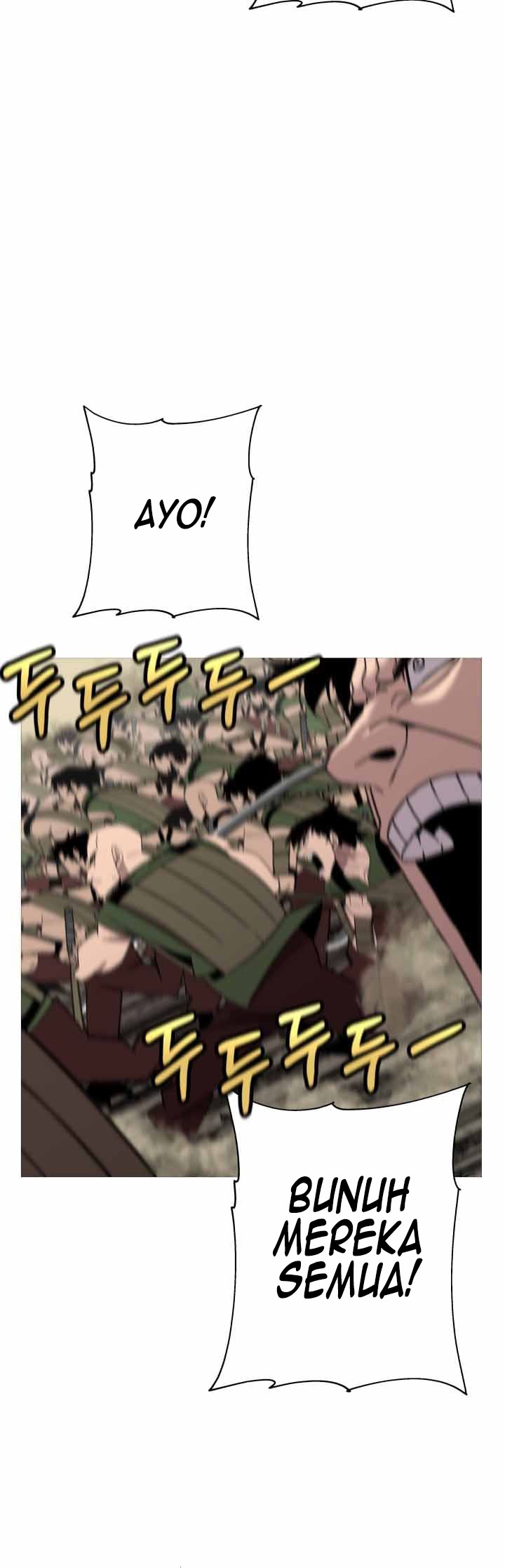 The Story of a Low-Rank Soldier Becoming a Monarch Chapter 69 Bahasa Indonesia