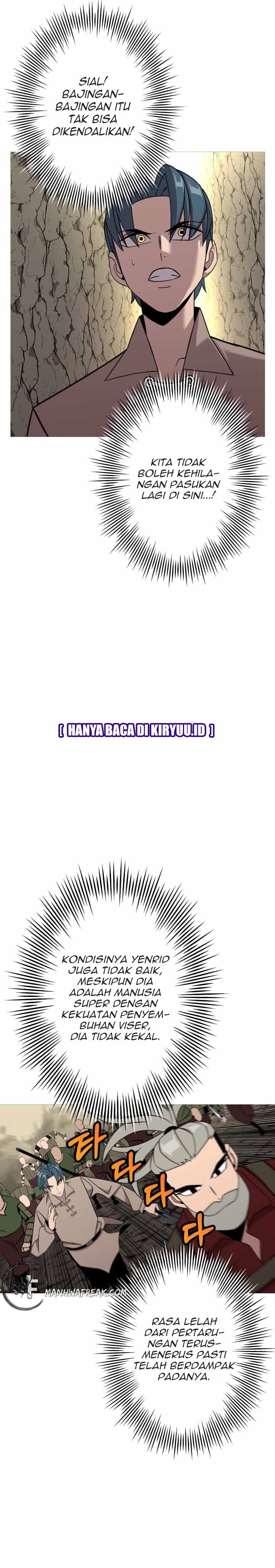 The Story of a Low-Rank Soldier Becoming a Monarch Chapter 69 Bahasa Indonesia