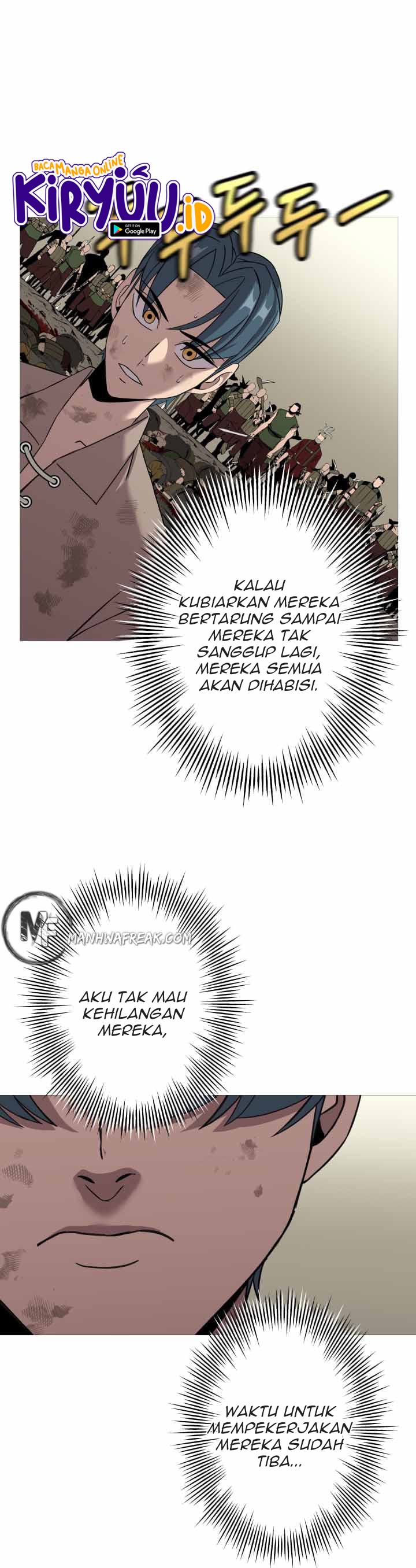 The Story of a Low-Rank Soldier Becoming a Monarch Chapter 69 Bahasa Indonesia