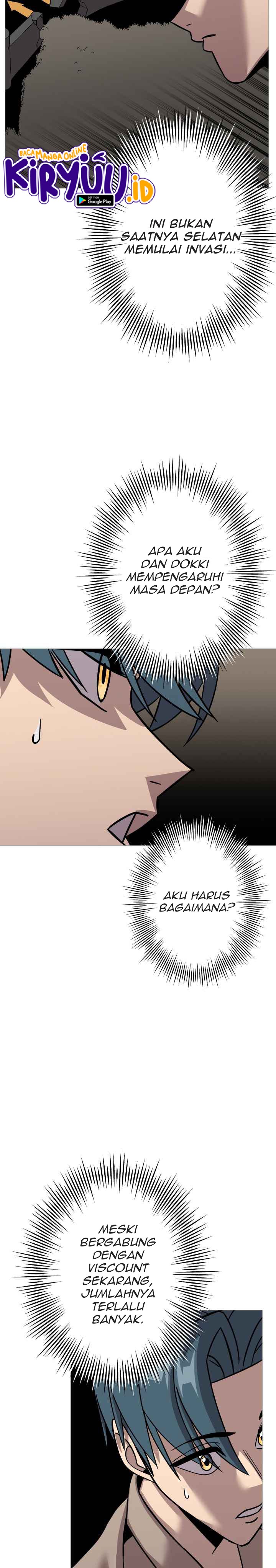 The Story of a Low-Rank Soldier Becoming a Monarch chapter 71