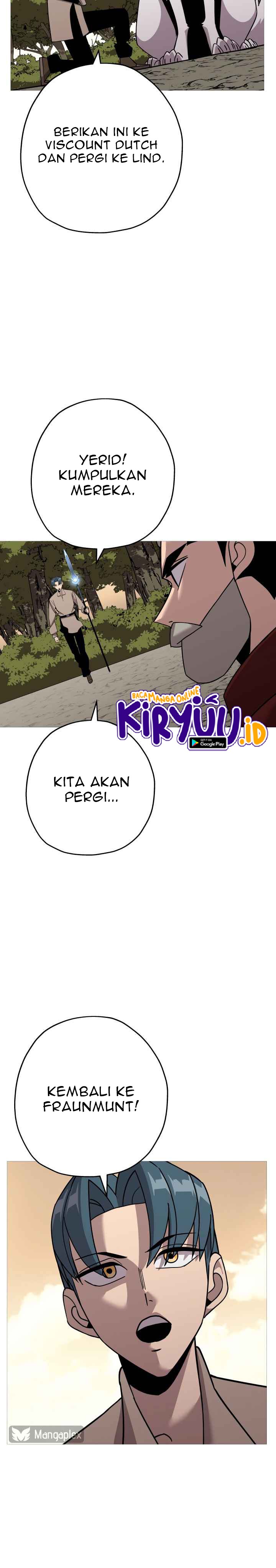 The Story of a Low-Rank Soldier Becoming a Monarch chapter 71