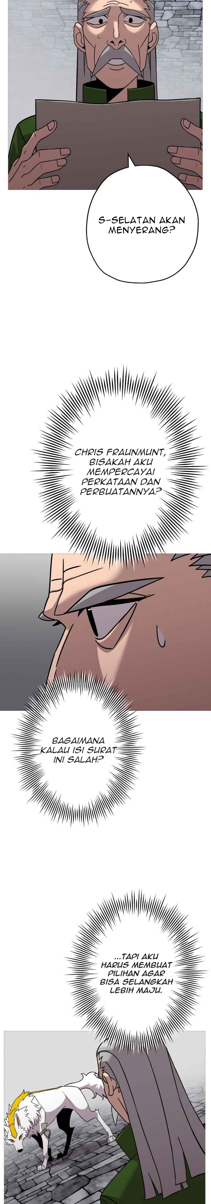 The Story of a Low-Rank Soldier Becoming a Monarch chapter 71