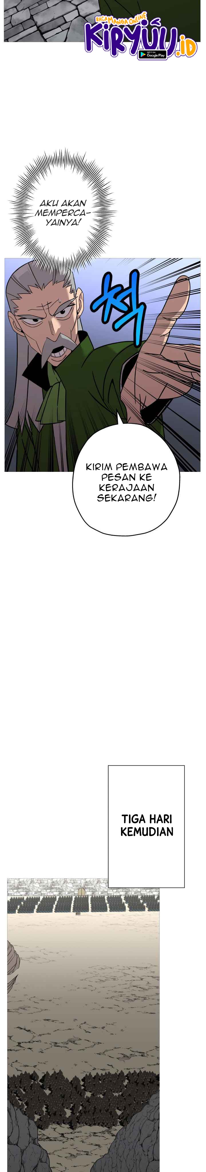The Story of a Low-Rank Soldier Becoming a Monarch chapter 71