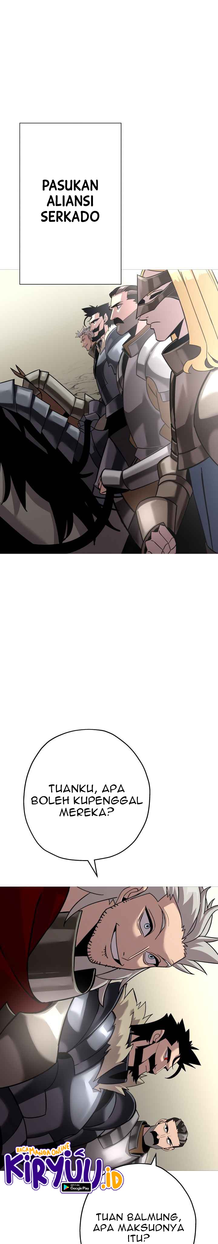 The Story of a Low-Rank Soldier Becoming a Monarch chapter 71
