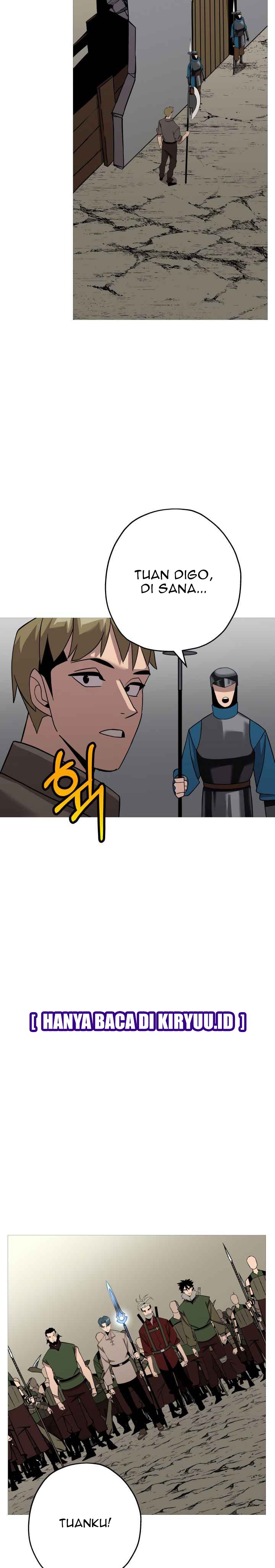 The Story of a Low-Rank Soldier Becoming a Monarch chapter 71