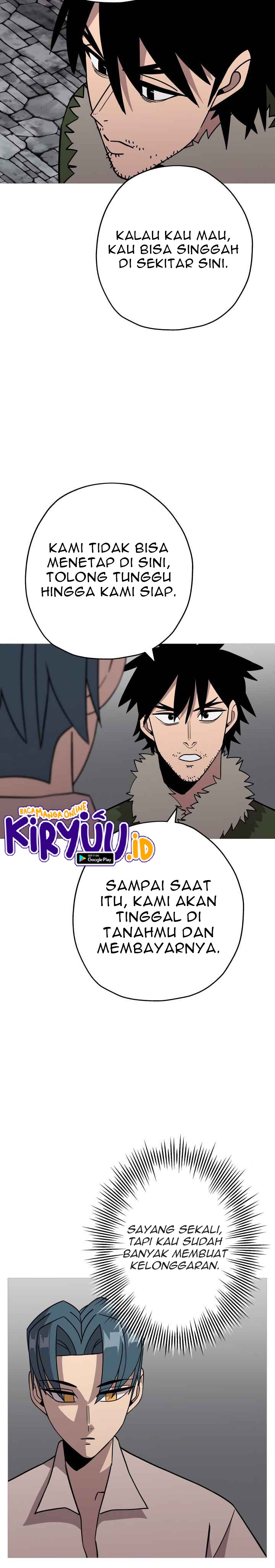 The Story of a Low-Rank Soldier Becoming a Monarch chapter 71