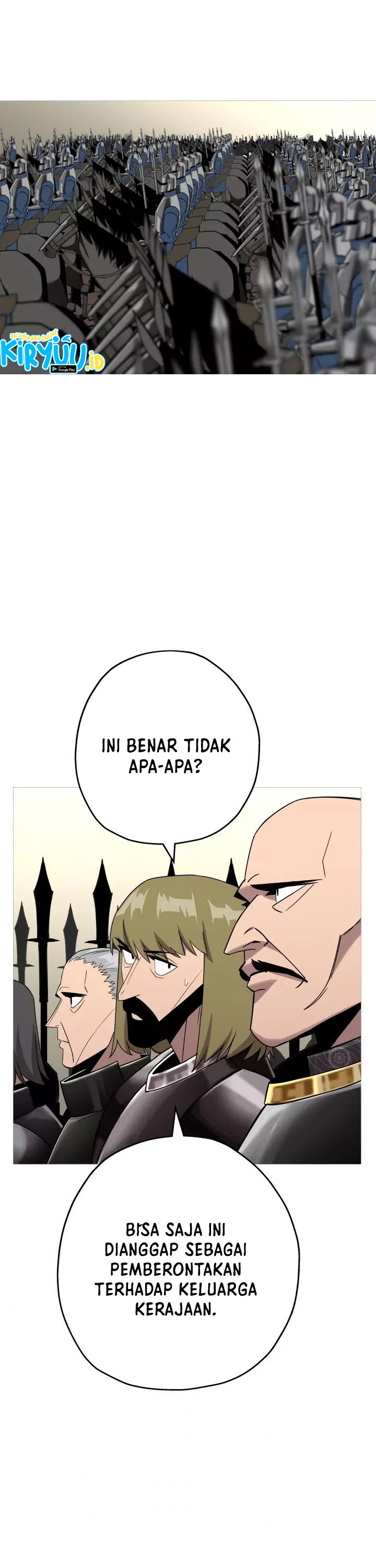 The Story of a Low-Rank Soldier Becoming a Monarch chapter 75