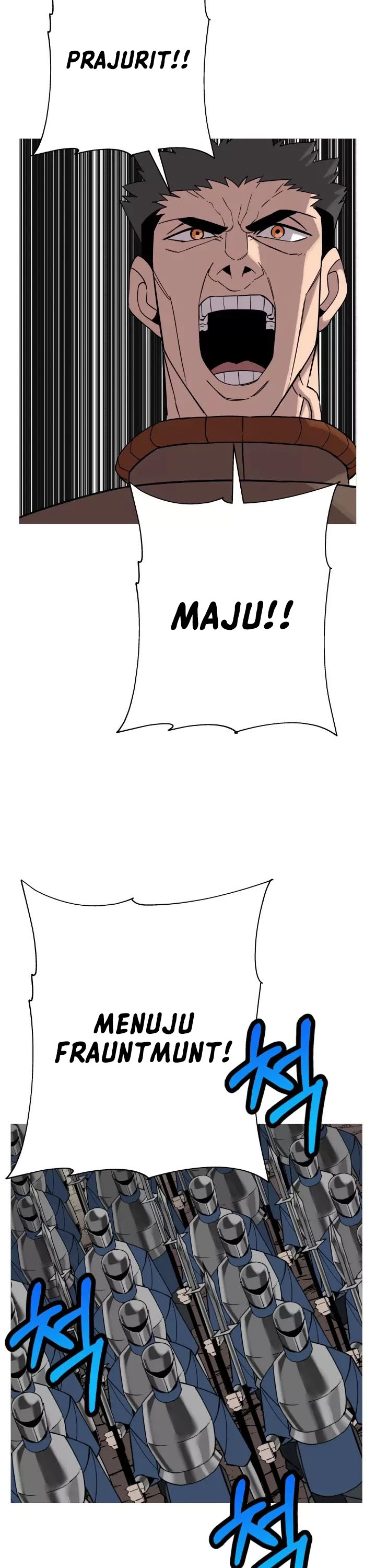 The Story of a Low-Rank Soldier Becoming a Monarch chapter 75
