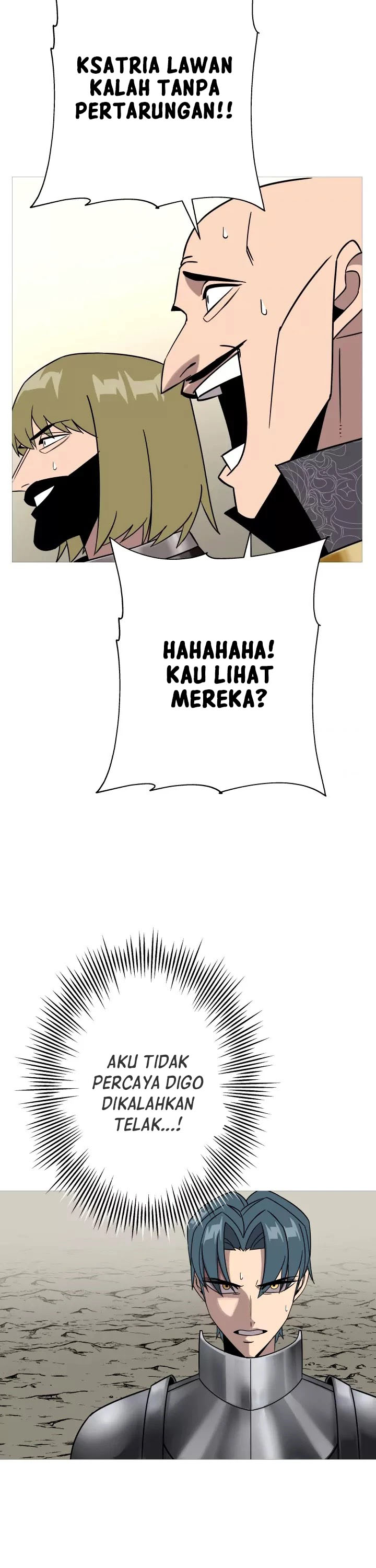The Story of a Low-Rank Soldier Becoming a Monarch chapter 77