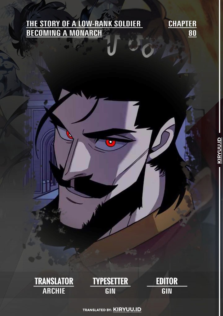 The Story of a Low-Rank Soldier Becoming a Monarch chapter 80