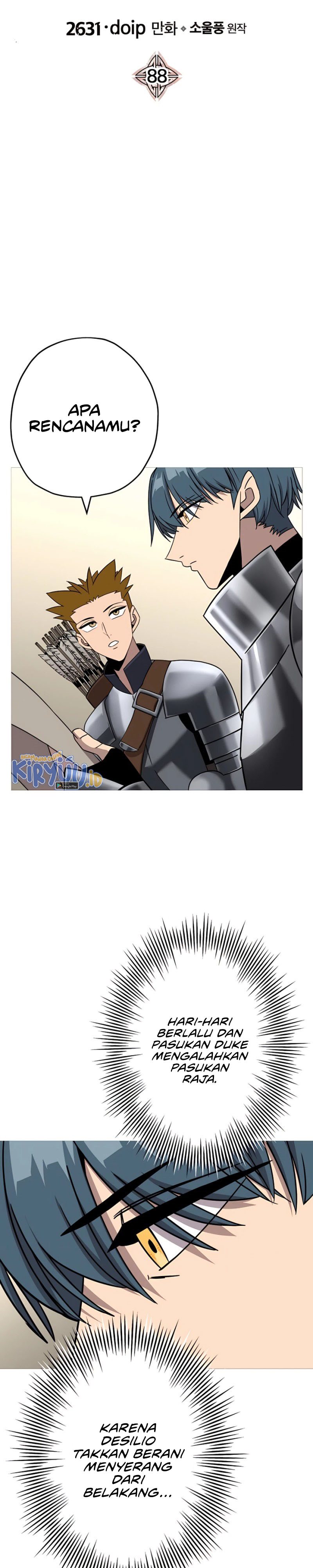 The Story of a Low-Rank Soldier Becoming a Monarch chapter 88