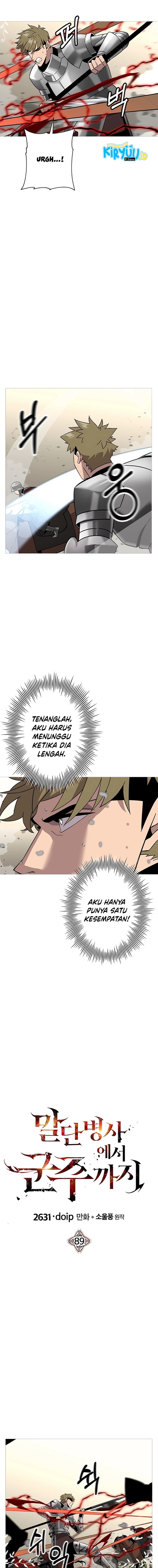 The Story of a Low-Rank Soldier Becoming a Monarch chapter 89