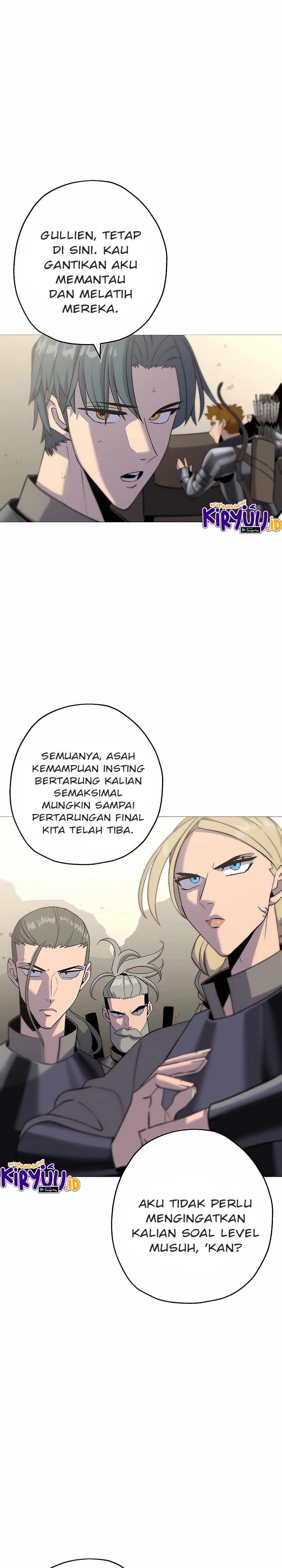 The Story of a Low-Rank Soldier Becoming a Monarch chapter 91