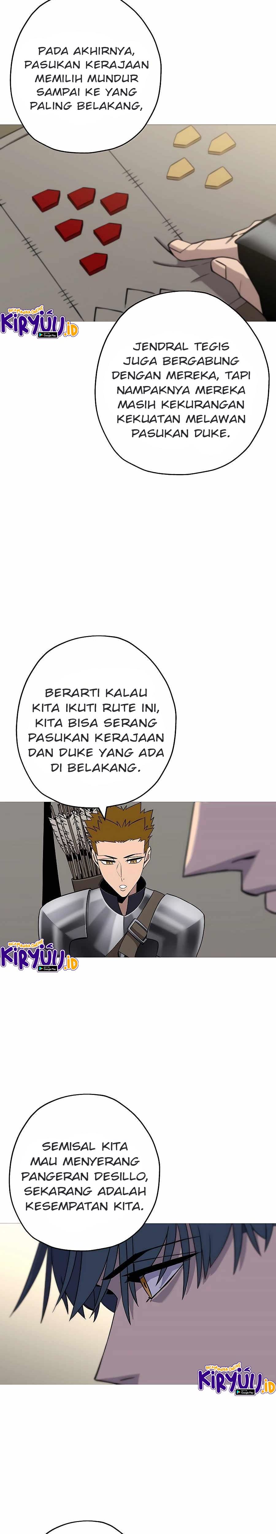 The Story of a Low-Rank Soldier Becoming a Monarch chapter 91
