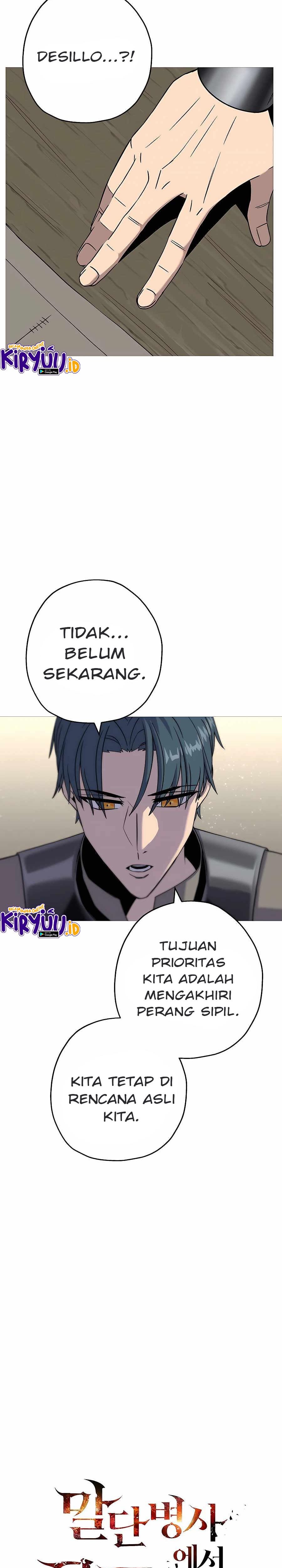 The Story of a Low-Rank Soldier Becoming a Monarch chapter 91
