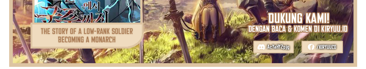 The Story of a Low-Rank Soldier Becoming a Monarch Chapter 97 Bahasa Indonesia