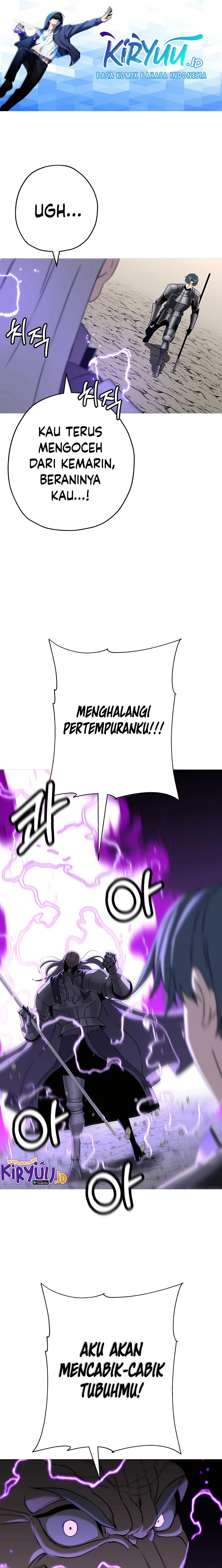 The Story of a Low-Rank Soldier Becoming a Monarch Chapter 97 Bahasa Indonesia