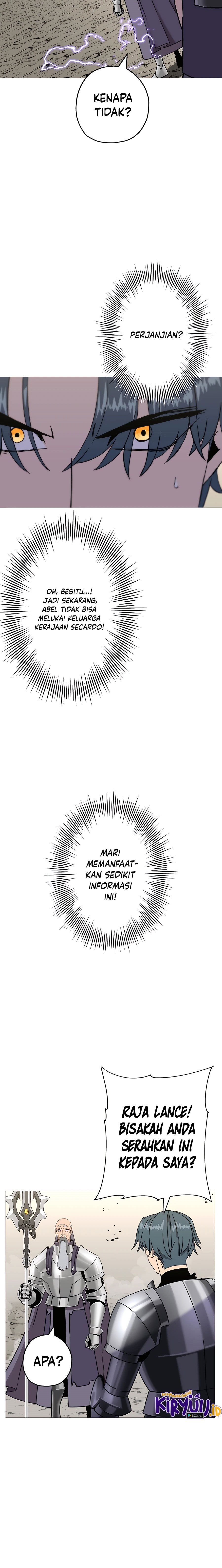 The Story of a Low-Rank Soldier Becoming a Monarch Chapter 97 Bahasa Indonesia