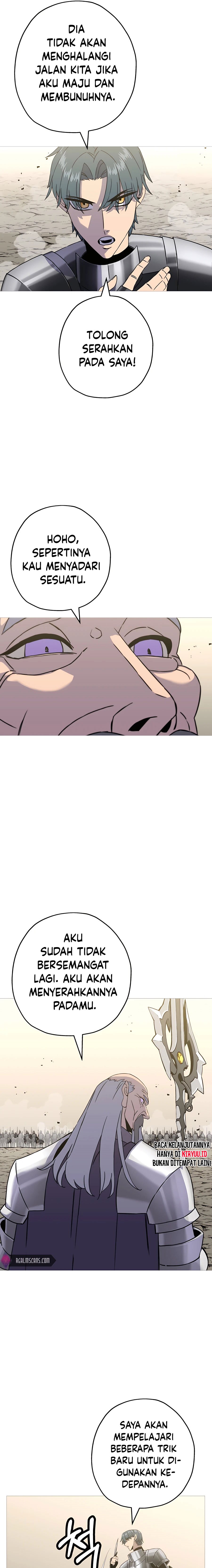 The Story of a Low-Rank Soldier Becoming a Monarch Chapter 97 Bahasa Indonesia