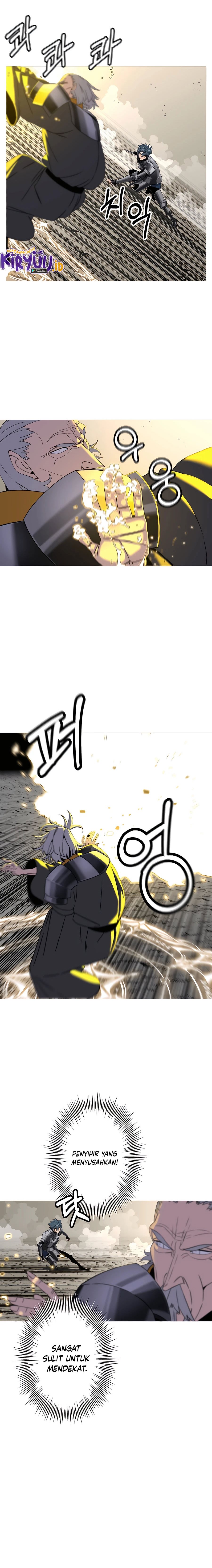 The Story of a Low-Rank Soldier Becoming a Monarch Chapter 97 Bahasa Indonesia