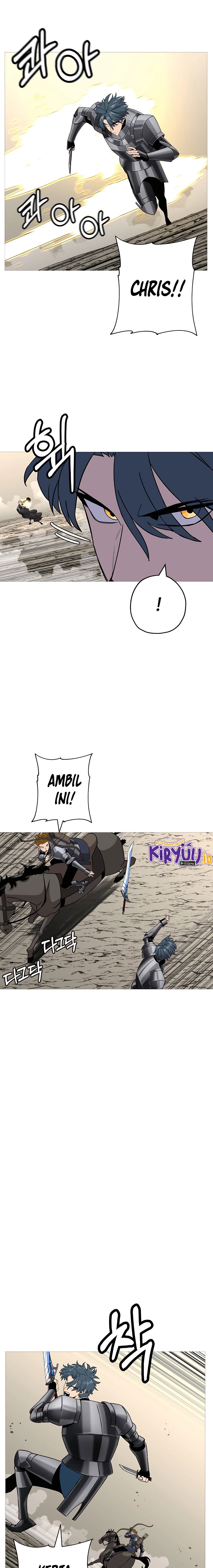 The Story of a Low-Rank Soldier Becoming a Monarch Chapter 97 Bahasa Indonesia