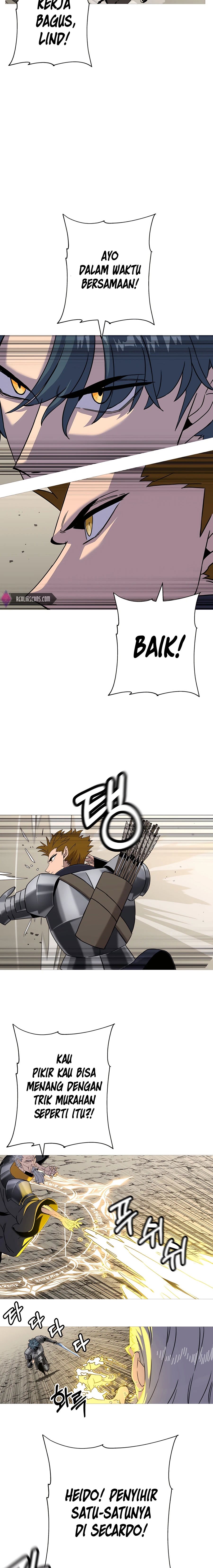 The Story of a Low-Rank Soldier Becoming a Monarch Chapter 97 Bahasa Indonesia