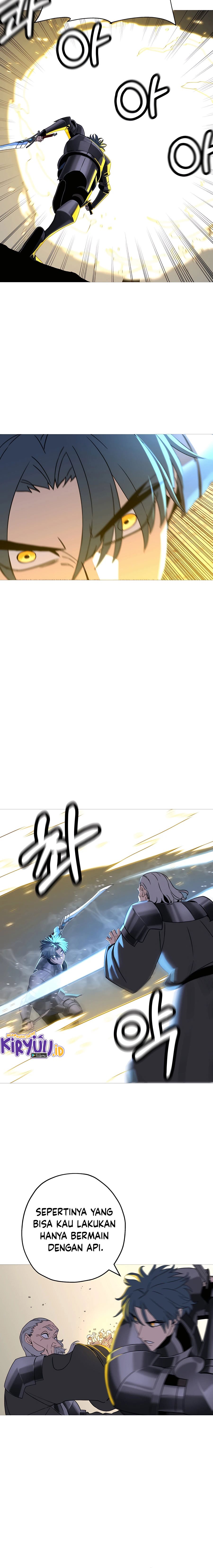 The Story of a Low-Rank Soldier Becoming a Monarch Chapter 97 Bahasa Indonesia