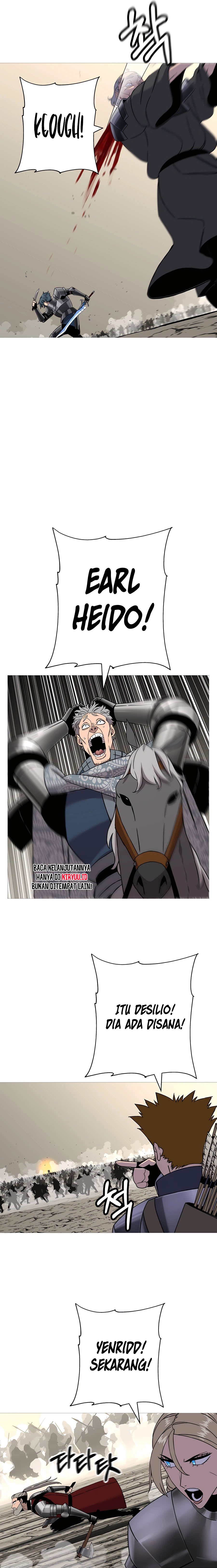 The Story of a Low-Rank Soldier Becoming a Monarch Chapter 97 Bahasa Indonesia