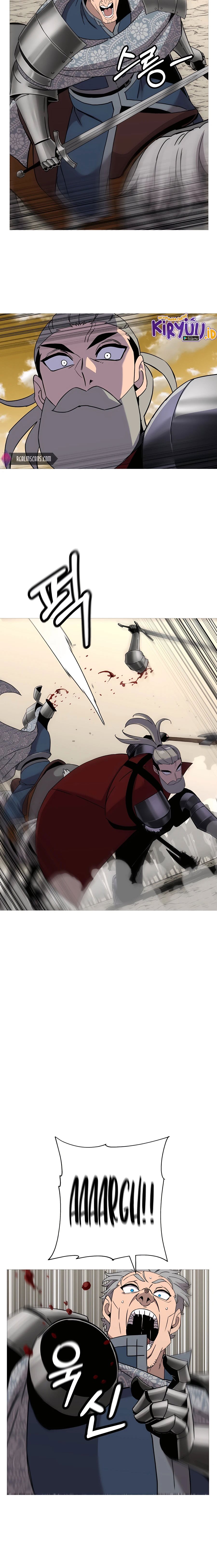 The Story of a Low-Rank Soldier Becoming a Monarch Chapter 97 Bahasa Indonesia