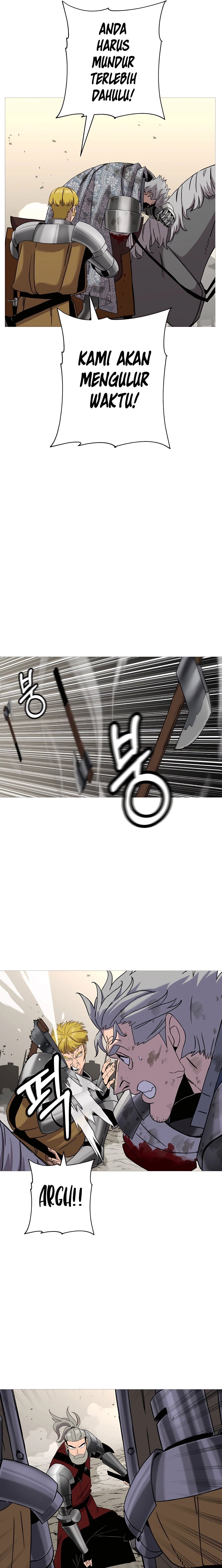 The Story of a Low-Rank Soldier Becoming a Monarch Chapter 97 Bahasa Indonesia